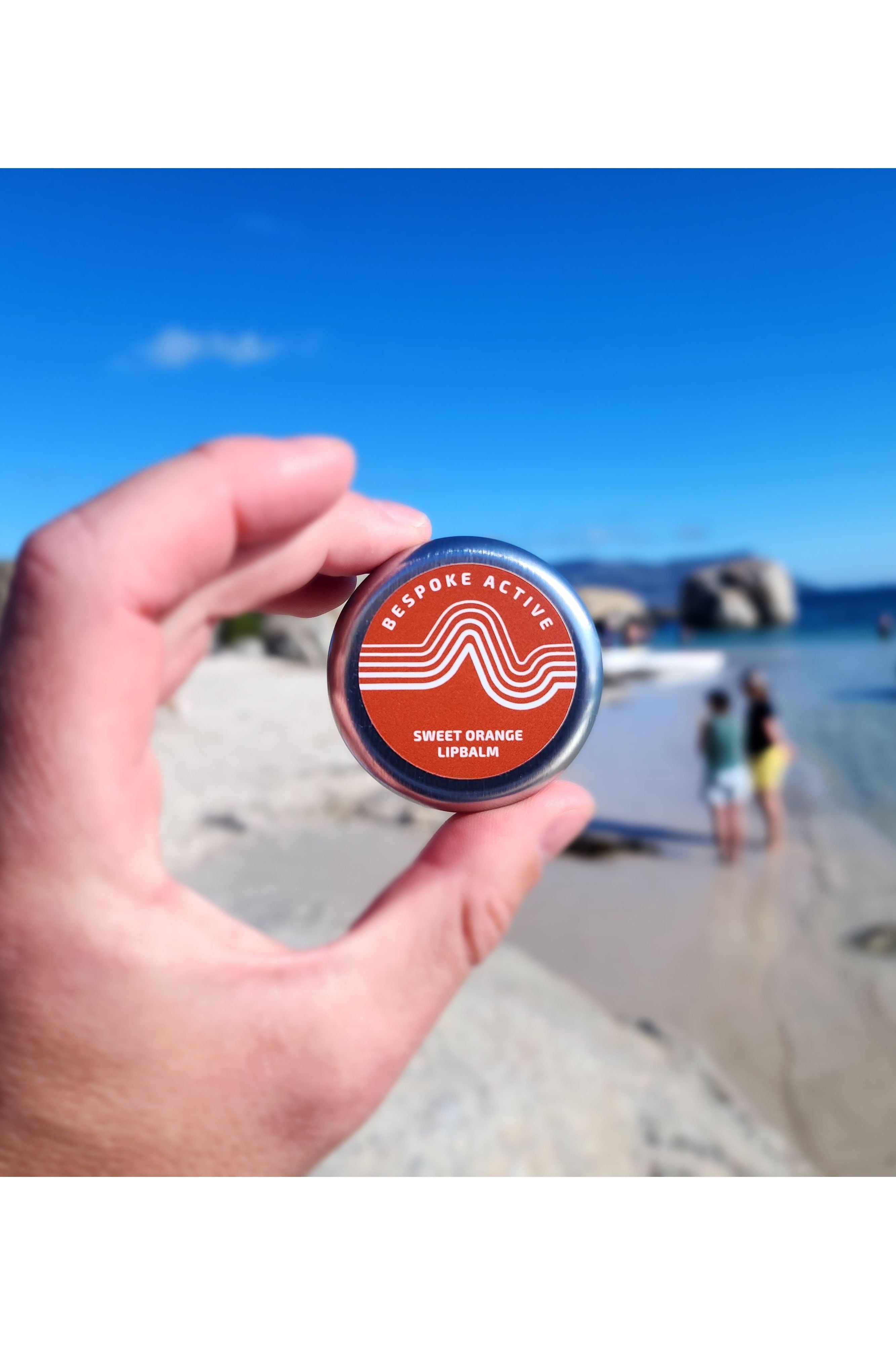 Sweet Orange - Vegan Lip Balm