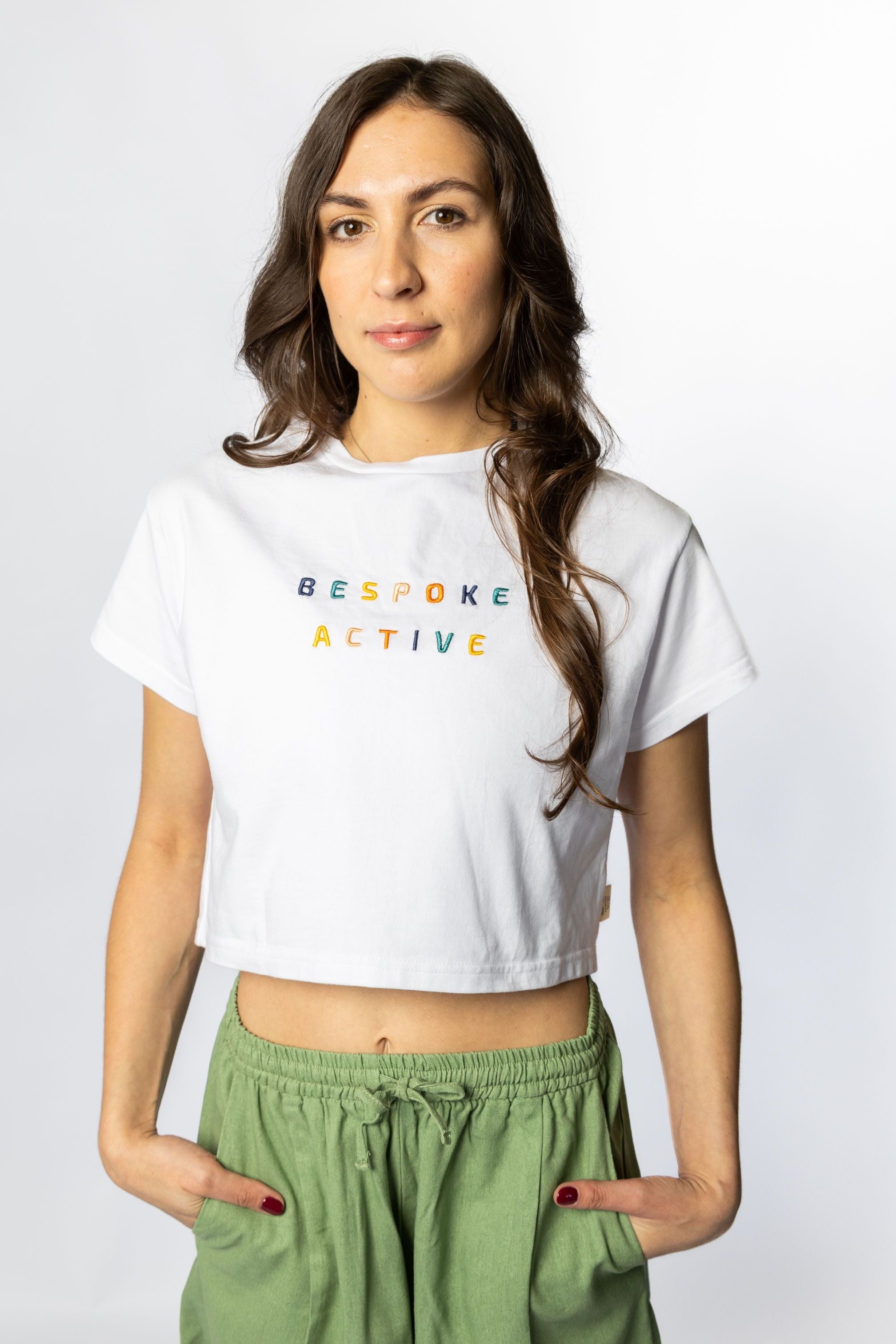 Herschel Cropped Tee