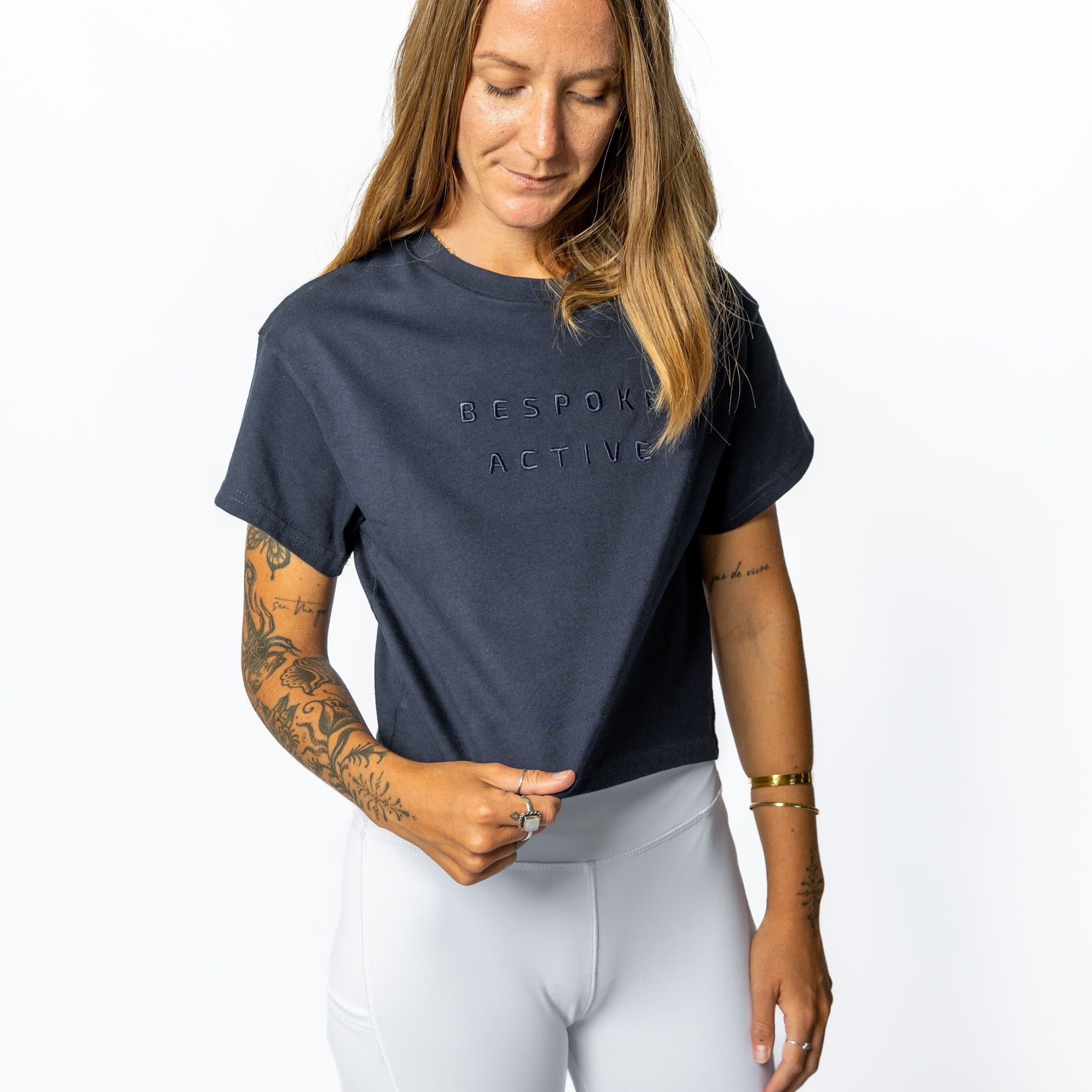 Herschel Cropped Tee