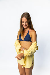 Ladies athleisure longsleeve shirts