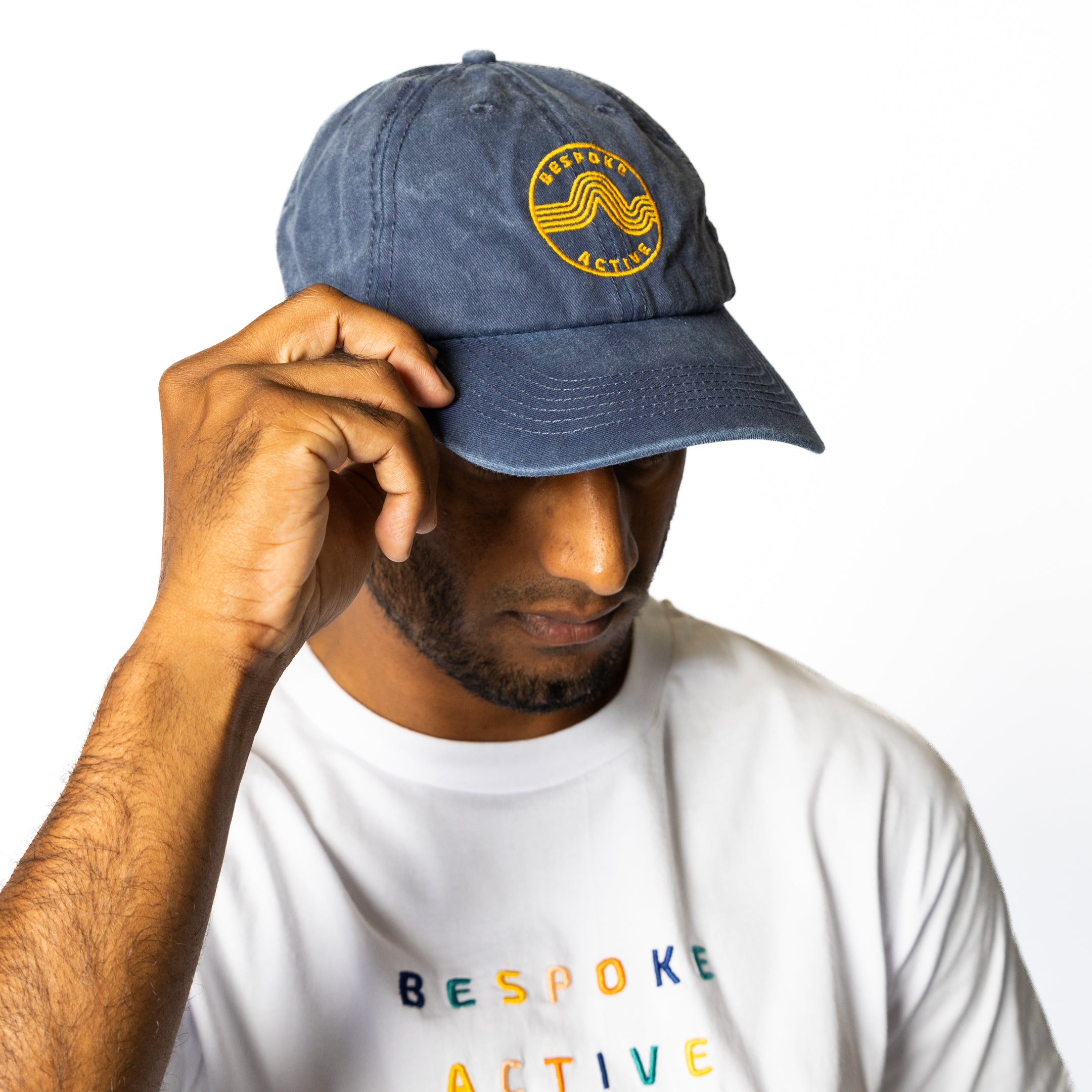 Atlantic washed Cap