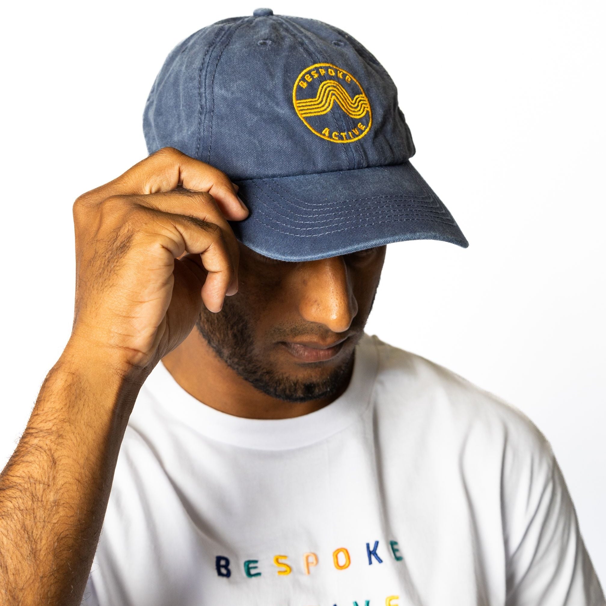 Atlantic washed Cap