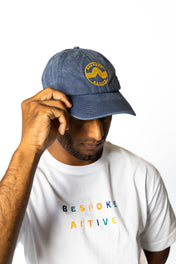 Atlantic washed Cap