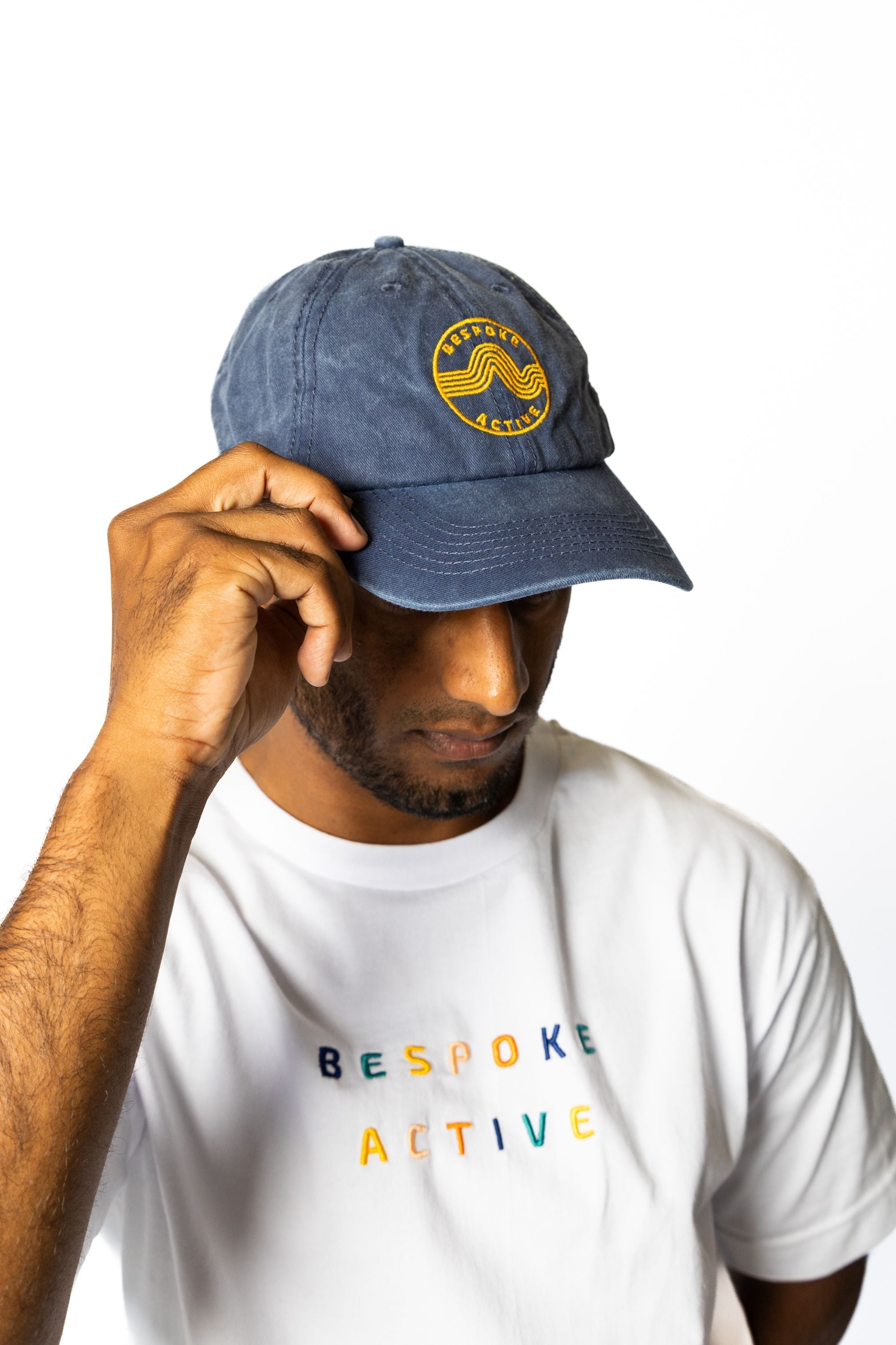 Atlantic washed Cap