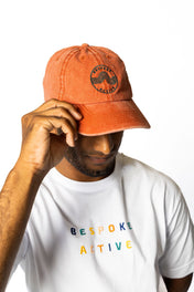 Atlantic washed Cap