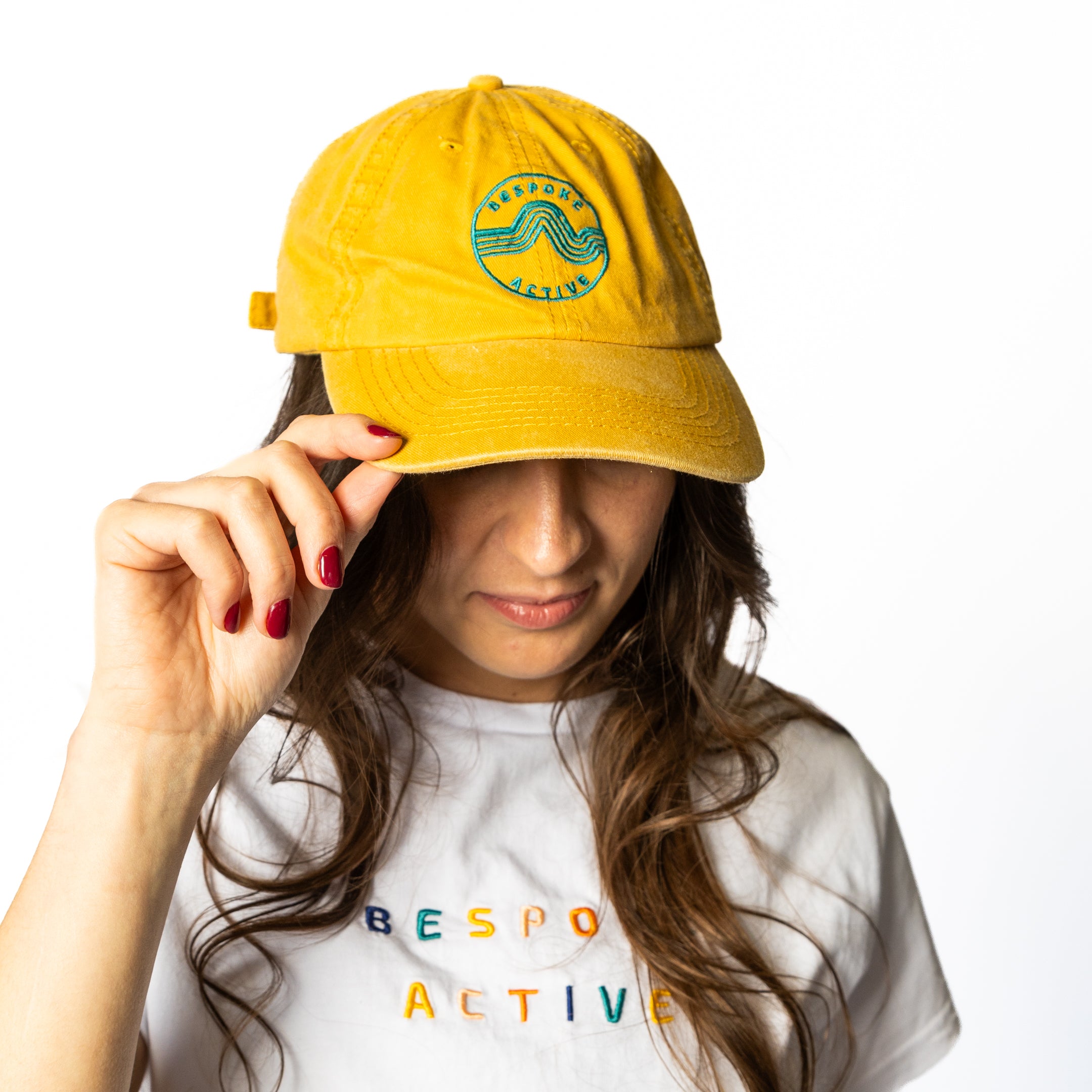 Atlantic washed Cap
