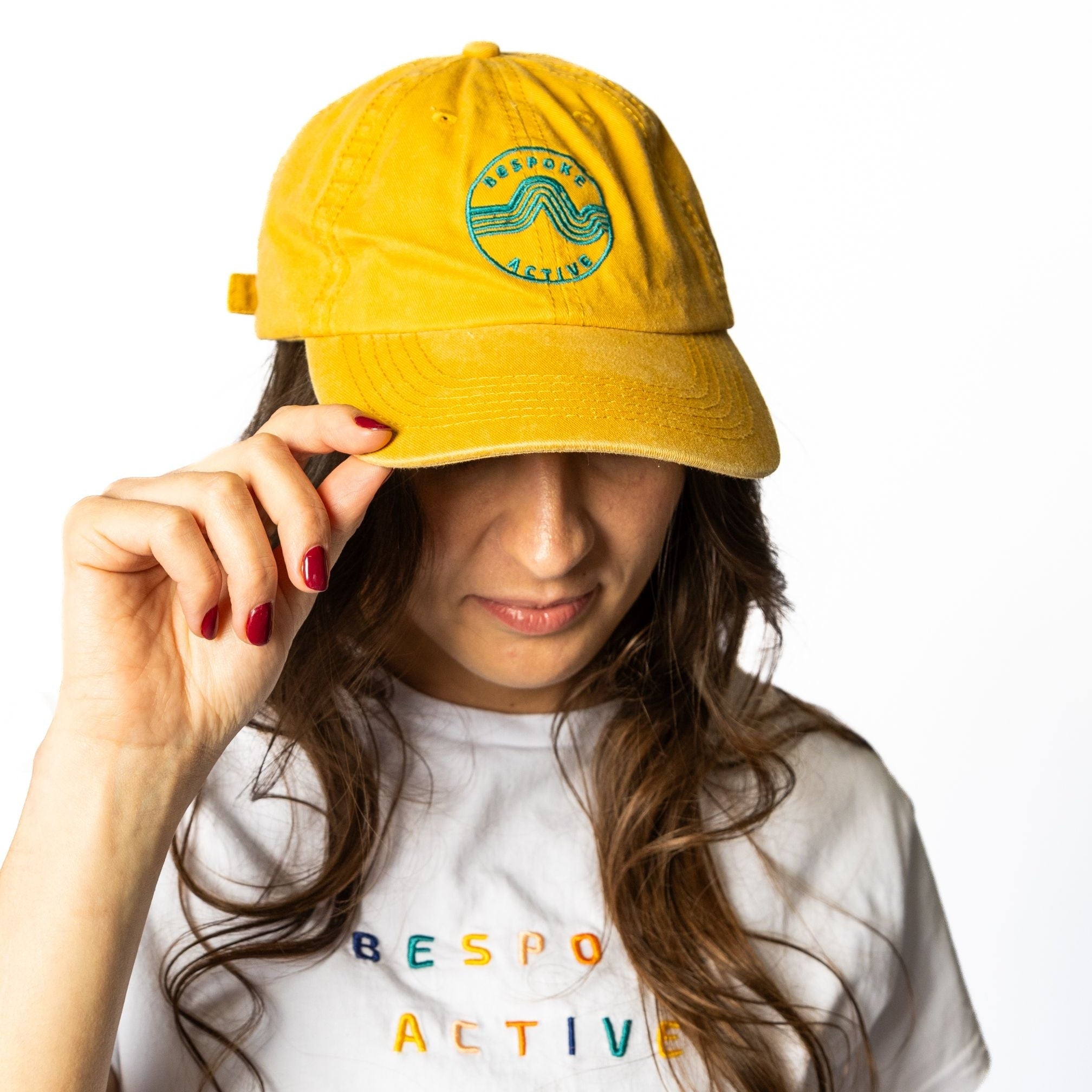 Atlantic washed Cap