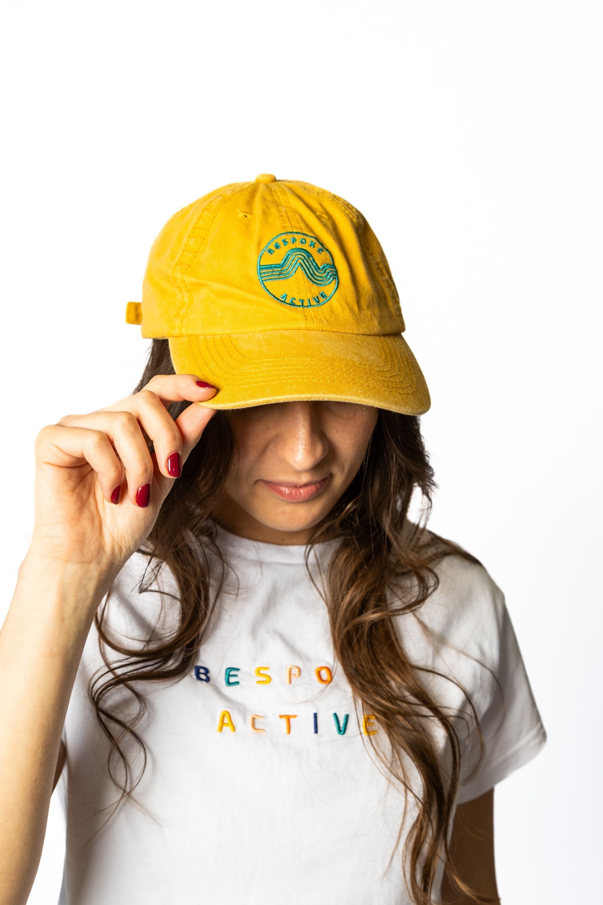 Atlantic washed Cap
