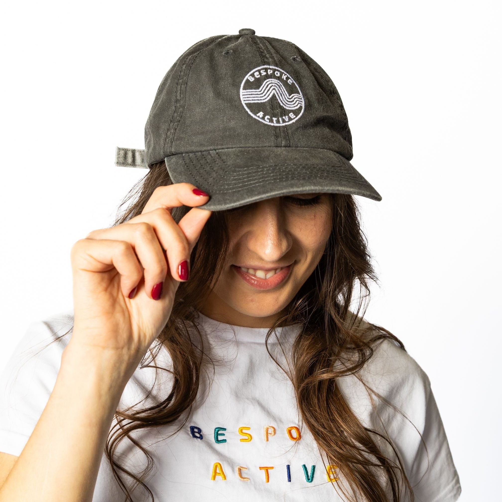 Atlantic washed Cap