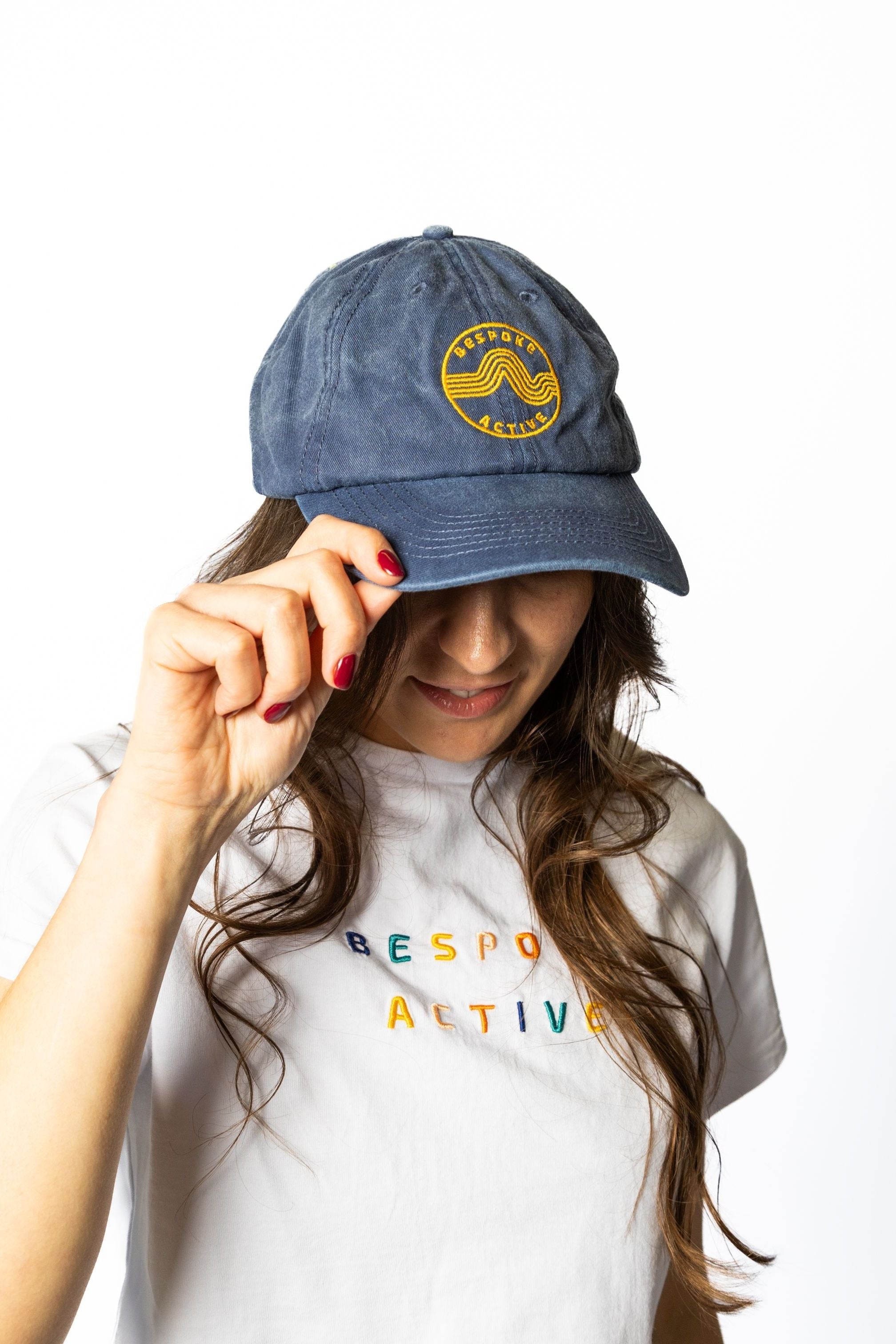 Atlantic washed Cap