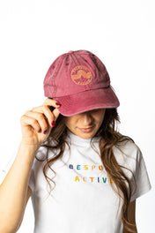 Atlantic washed Cap