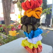 Coast run scrunchie