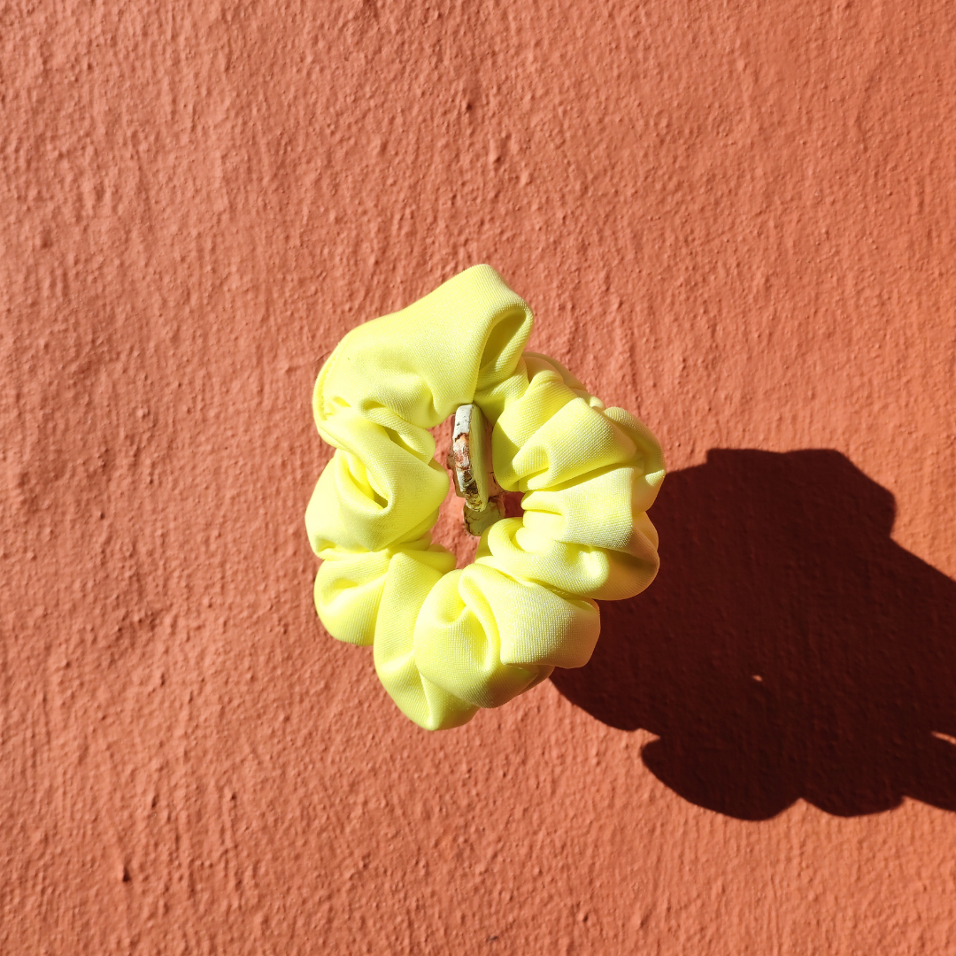Coast run scrunchie