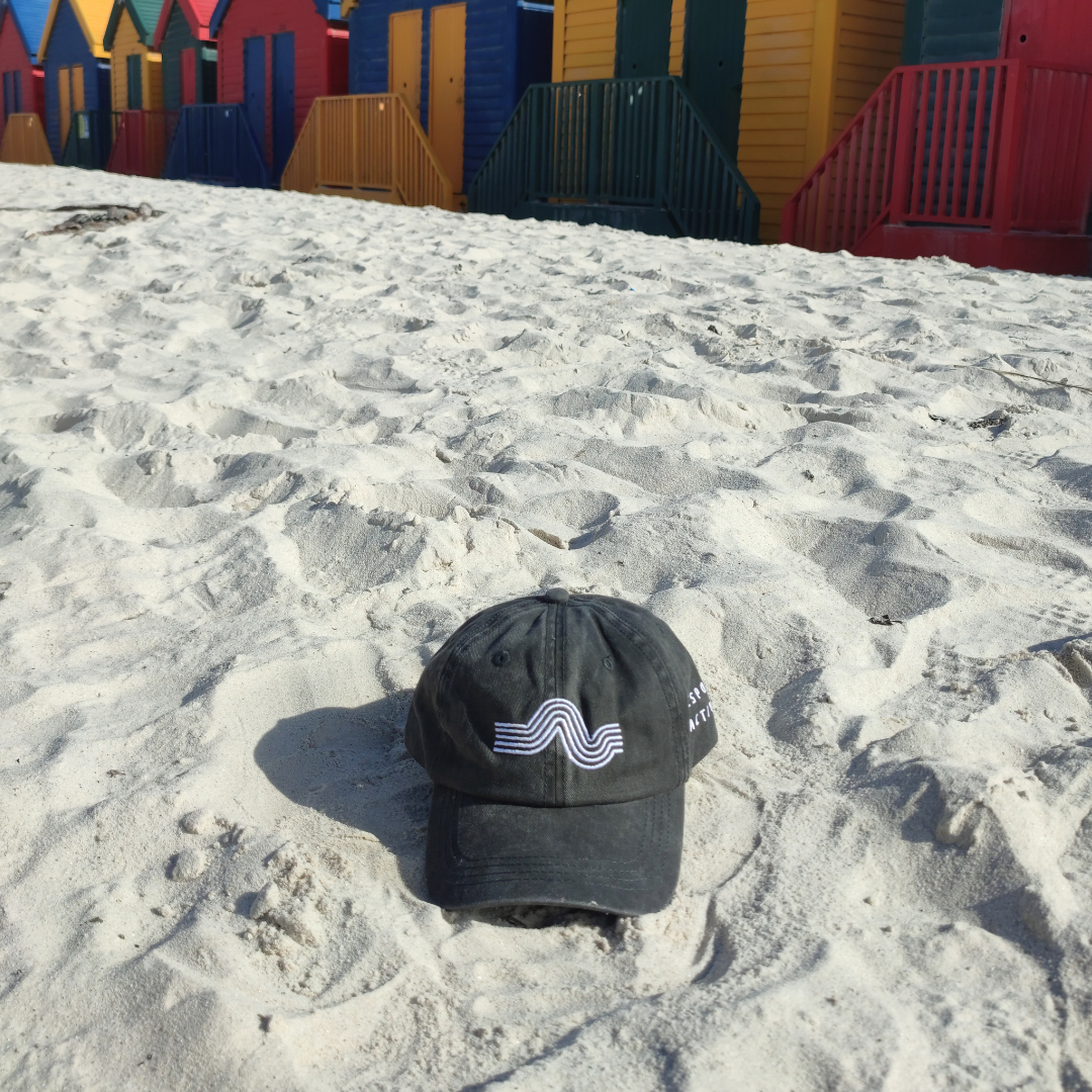Kiddies Washed Cap