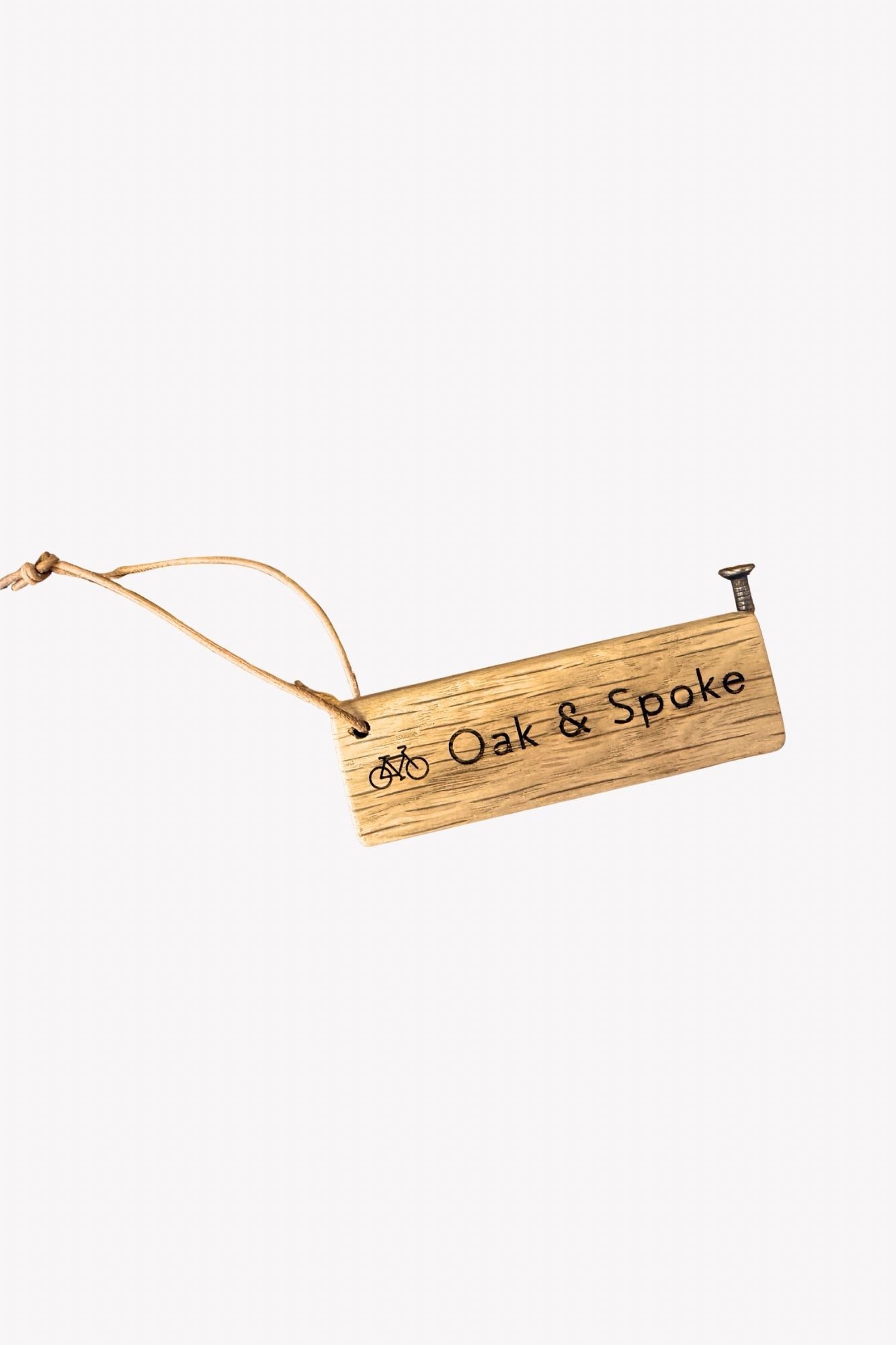 Oak Bottle Opener
