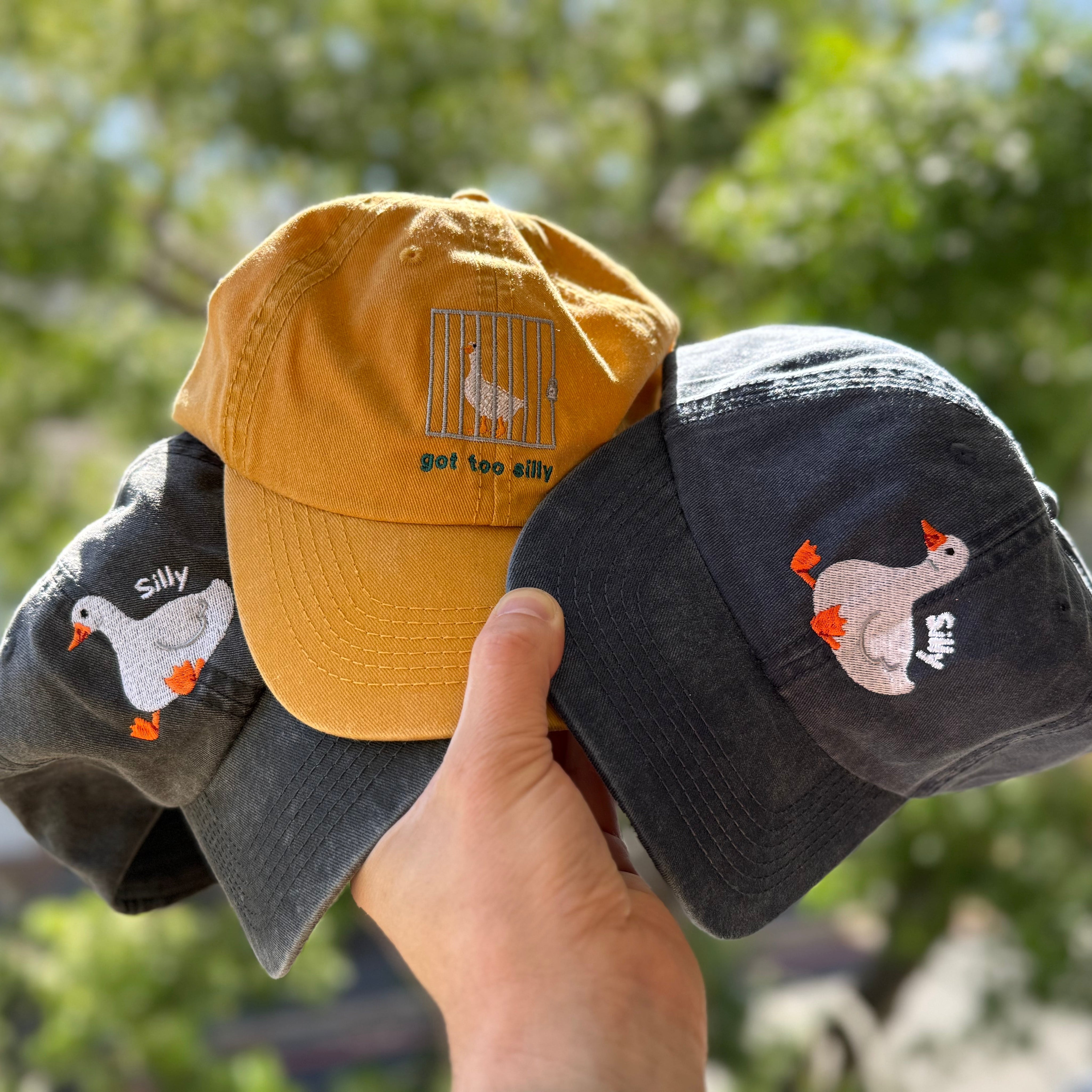 Silly Goose Cap