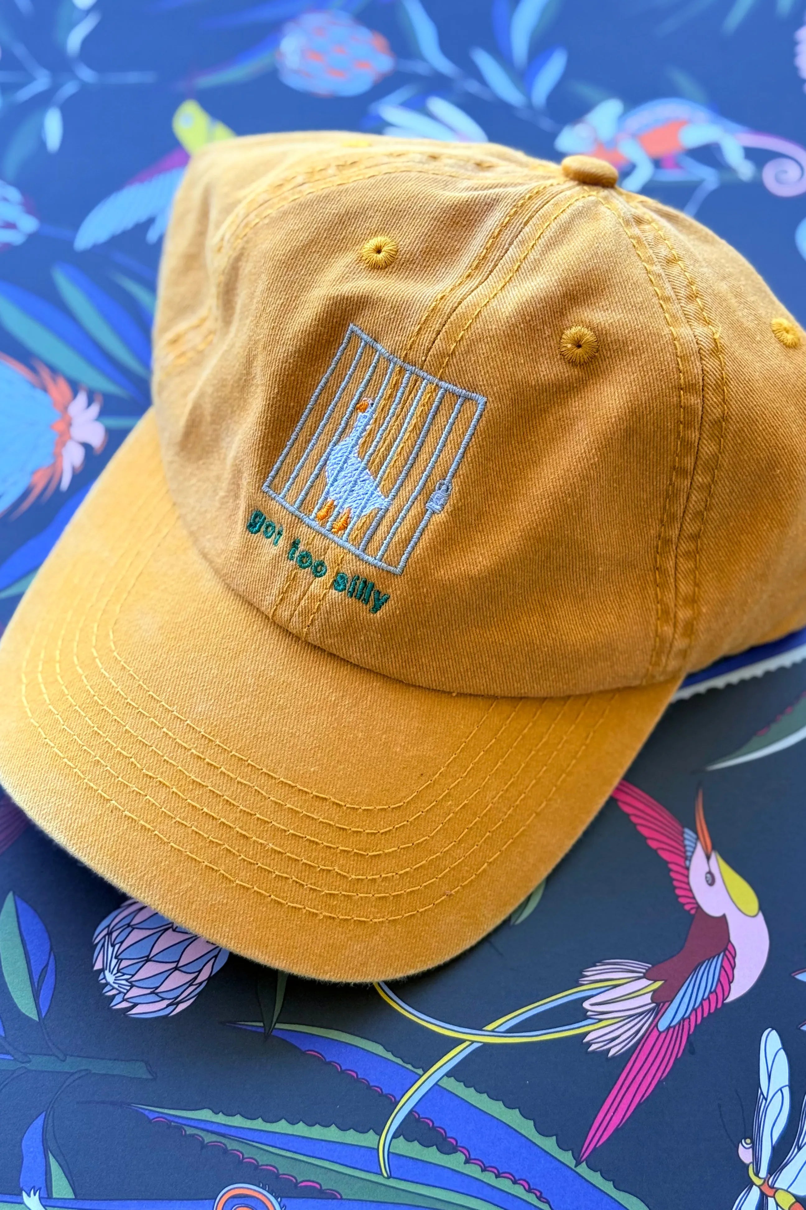 Silly Goose Cap