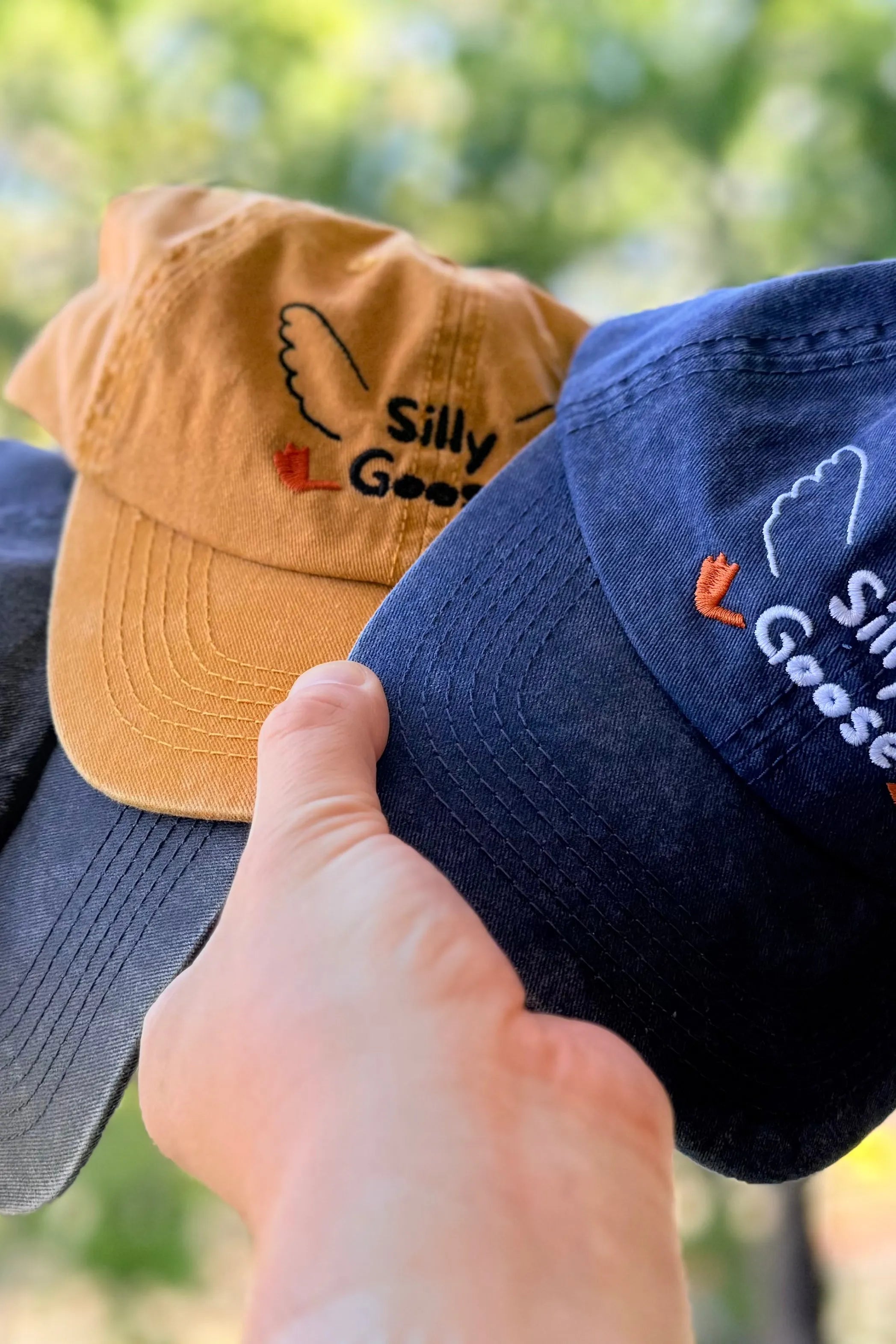 Silly Goose Cap