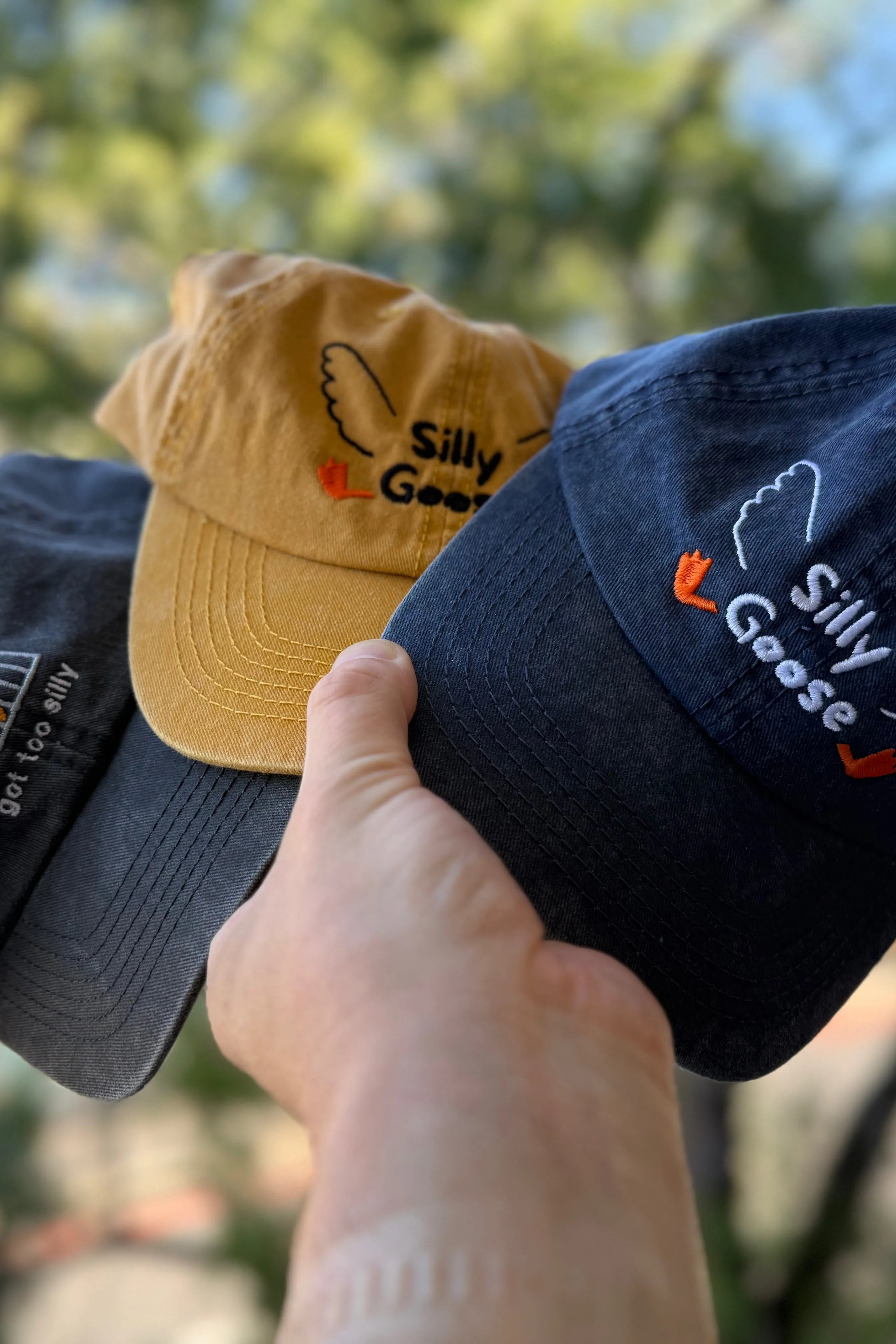 Silly Goose Cap