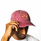 Atlantic washed Cap