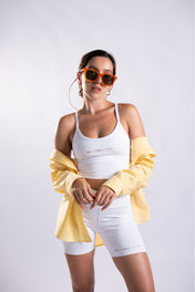 Ladies athleisure longsleeve shirts