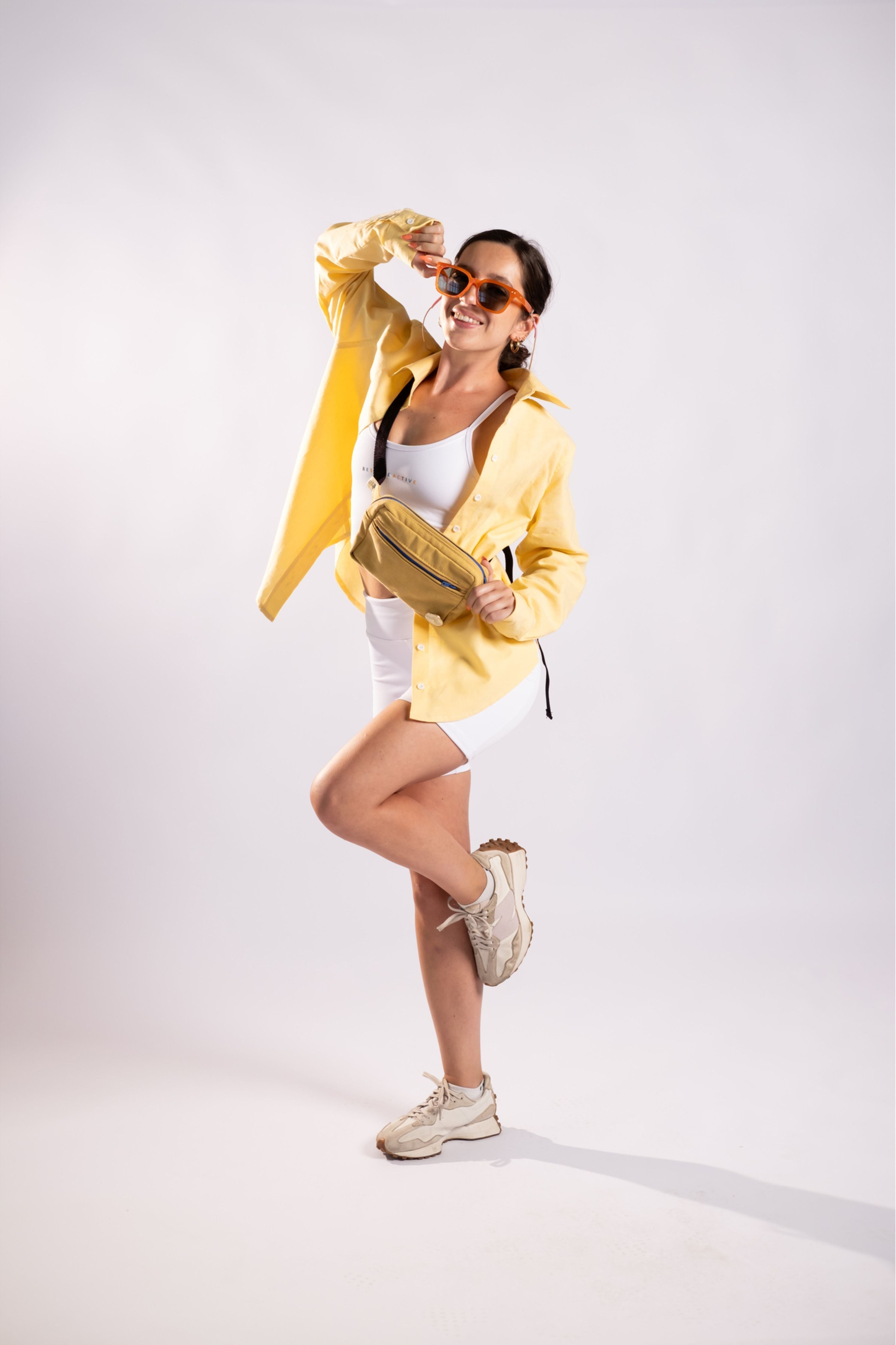 Ladies athleisure longsleeve shirts