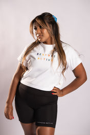 Herschel Cropped Tee