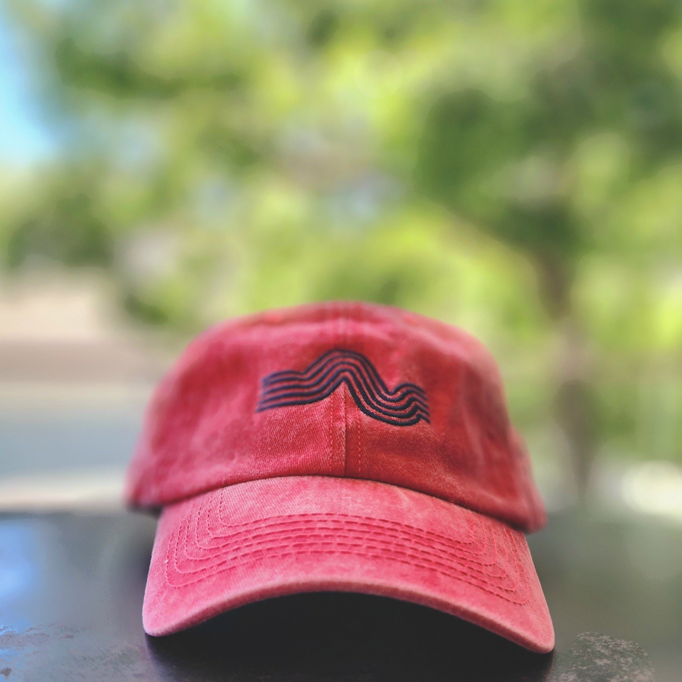 Washed cap